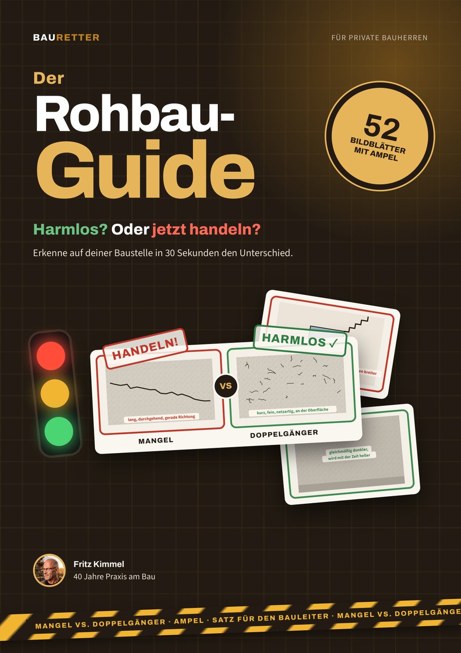 Deckblatt des Rohbau-Guide
